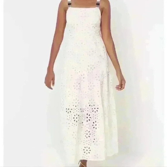 Desigual Swiss Embroidery Dress - Picture 3 of 10